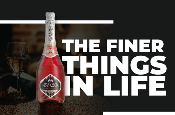 JC Le Roux - La Fleurette Non-Alcoholic Sparkling Wine - 750ml